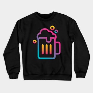 Neon Beer Crewneck Sweatshirt